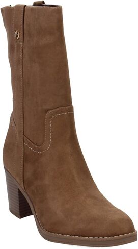 Tommy Hilfiger Women's THEAL Western Boot in Saudi Arabia