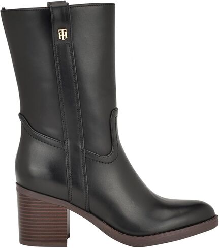 Tommy Hilfiger Women's THEAL Western Boot in Saudi Arabia