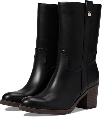 Tommy Hilfiger Women's THEAL Western Boot in Saudi Arabia