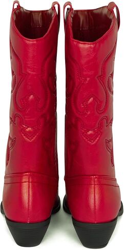 Chariot & Co Ring Women’s Western Cowgirl Boots – Mid-Calf Style with 2" Heel in Multiple Colors in Saudi Arabia