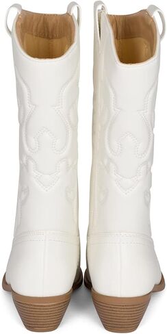 Chariot & Co Ring Women’s Western Cowgirl Boots – Mid-Calf Style with 2" Heel in Multiple Colors in Saudi Arabia
