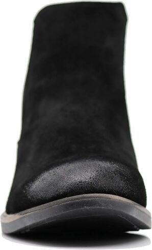 حذاء Enzo Romeo BL01 للرجال من تشيلسي، فستان أنيق سهل الارتداء من الجلد السويدي، حذاء للكاحل in Kuwait