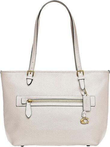 Coach Polished Pebble Leather Taylor Tote in Saudi Arabia