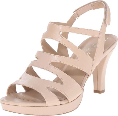 Naturalizer Women's Pressley Platform Dress Sandal in Saudi Arabia