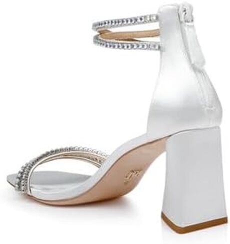 Badgley Mischka Women's Lillie Heeled Sandal in Saudi Arabia