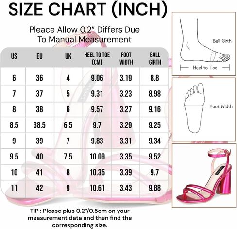 Erocalli Gold Heels Strappy Sandals Square Open Toe Ankle Strap High Heel Sandals Comfort Dress Party Wedding Shoes in Kuwait