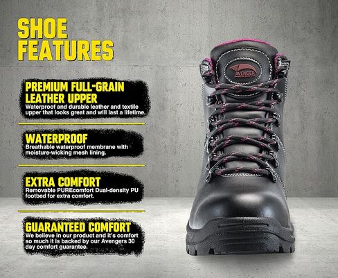 Avenger Work Boots Women's Medium Construction Boot in Saudi Arabia
