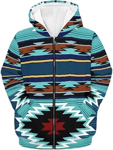 SEANATIVE Boys Girls Zip Up Hoodies Kids Fashion Sweatshirt Fall Winter Lightweight Jacket with Pocket in Saudi Arabia