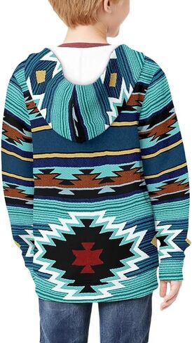 SEANATIVE Boys Girls Zip Up Hoodies Kids Fashion Sweatshirt Fall Winter Lightweight Jacket with Pocket in Saudi Arabia