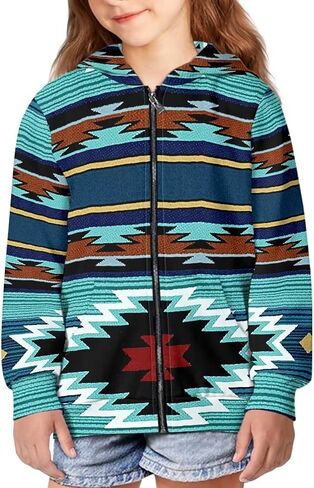 SEANATIVE Boys Girls Zip Up Hoodies Kids Fashion Sweatshirt Fall Winter Lightweight Jacket with Pocket in Saudi Arabia