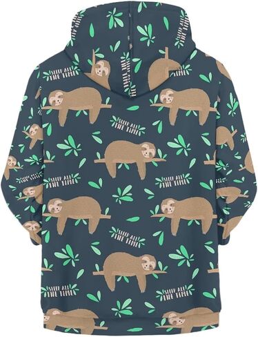 SEANATIVE Boys Girls Zip Up Hoodies Kids Fashion Sweatshirt Fall Winter Lightweight Jacket with Pocket in Saudi Arabia