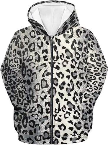 SEANATIVE Boys Girls Zip Up Hoodies Kids Fashion Sweatshirt Fall Winter Lightweight Jacket with Pocket in Saudi Arabia