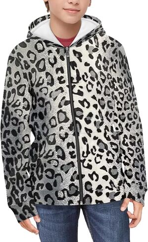SEANATIVE Boys Girls Zip Up Hoodies Kids Fashion Sweatshirt Fall Winter Lightweight Jacket with Pocket in Saudi Arabia