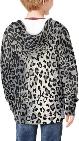 SEANATIVE Boys Girls Zip Up Hoodies Kids Fashion Sweatshirt Fall Winter Lightweight Jacket with Pocket in Saudi Arabia