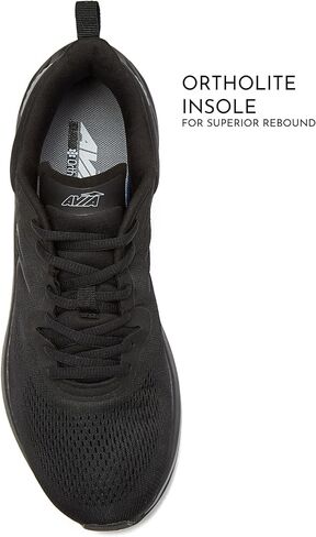 حذاء الجري Avia Run Swift للرجال مع أحذية رياضية خفيفة الوزن قابلة للتنفس وعالية الأداء، أحذية رجالي متوسطة أو واسعة العرض، مقاس من 7 إلى 15 in Kuwait