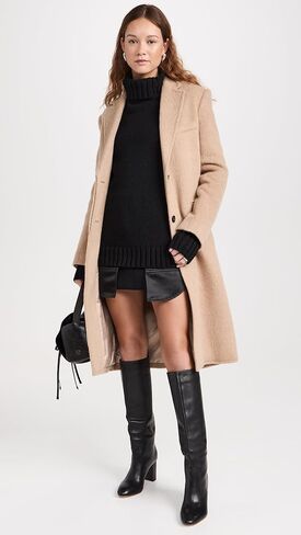 سترة أرشيفية للسيدات من Helmut Lang ذات ياقة مدورة in Kuwait