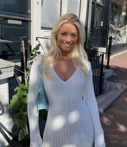الشتاء ماكسي سترة فستان طويل الأكمام مضلع متماسكة Bodycon سترة فستان للنساء الخامس الرقبة ميدي التفاف فساتين طويلة in Kuwait