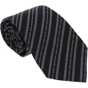 روبيرتو كافالي ربطة عنق للرجال ESZ040 D0060 اسود/رمادي، 3-58, أسود/رمادي, 3-58 in Kuwait