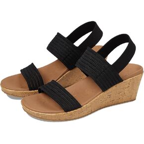 Skechers Beverlee - Sheer Luck Black 7.5 B (M)