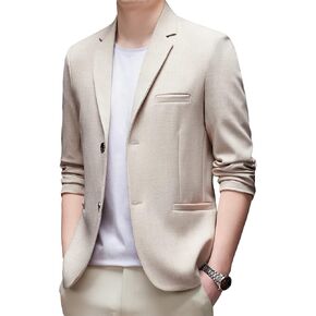 DAVID.ANN Men's Casual Blazer Two Button Lightweight Slim Fit Sport Jacket in Kuwait