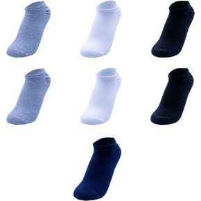 جوارب ALEX YVN نسائية قطنية ذات قصة منخفضة 7 عبوات in Kuwait