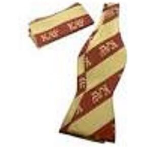Kappa Alpha Psi Fraternity Self-Tie Bow Tie & Handkerchief Set … in Kuwait