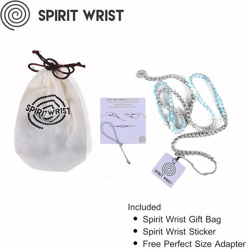 أساور معصم سبيريت راب مطرز - أساور بوهو للنساء والرجال - سوار خرز - مصنوع يدويًا في بالي للنساء والرجال - هدية رائعة للنساء والرجال in Kuwait