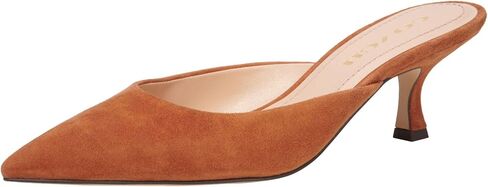 حذاء Renn Suede Mule النسائي من Coach in Kuwait