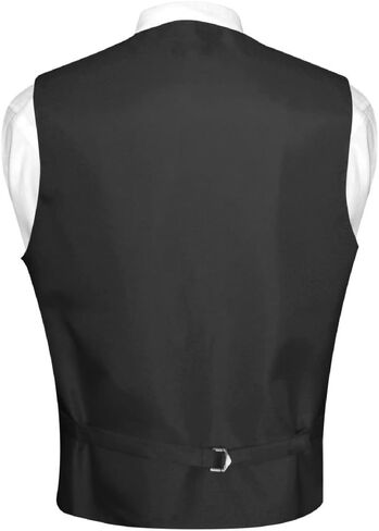 Men's Dress Vest & NeckTie Solid PINK Color Neck Tie Set for Suit or Tuxedo in Saudi Arabia