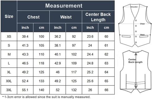 Aowdoy Men's Casual Suit Vest Slim Fit Dress Vest Wedding Waistcoat for Man Royal Blue XL in Kuwait
