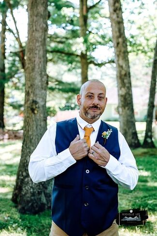 Aowdoy Men's Casual Suit Vest Slim Fit Dress Vest Wedding Waistcoat for Man Royal Blue XL in Kuwait