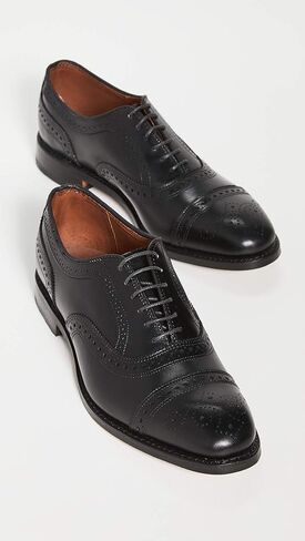 Allen Edmonds Men's Strand Suede Cap Toe Oxford in Saudi Arabia