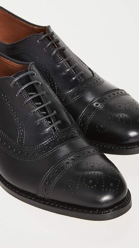 Allen Edmonds Men's Strand Suede Cap Toe Oxford in Saudi Arabia