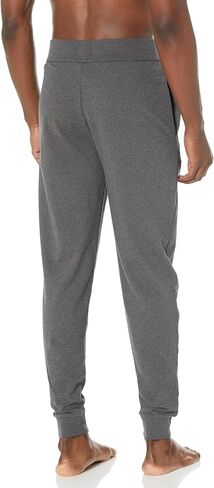 BOSS mens Authentic Cuffed Lounge Pants With Sporty Logo Sweatpants in Saudi Arabia