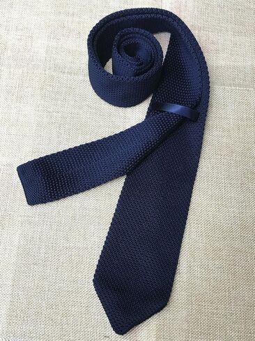 Men's Skinny Knit Tie Vintage Solid Color Casual Formal Designer Necktie 2.75" in Saudi Arabia