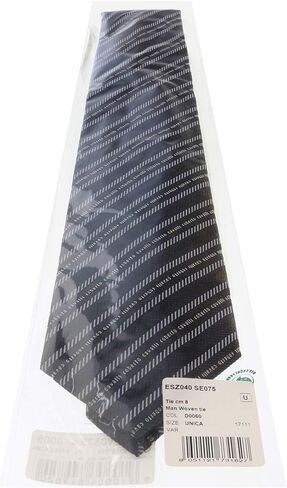 روبيرتو كافالي ربطة عنق للرجال ESZ040 D0060 اسود/رمادي، 3-58, أسود/رمادي, 3-58 in Kuwait