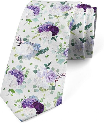 أمبيسون ربطة عنق رجالية عصرية متعددة الألوان in Kuwait