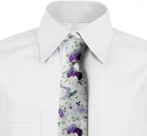 أمبيسون ربطة عنق رجالية عصرية متعددة الألوان in Kuwait