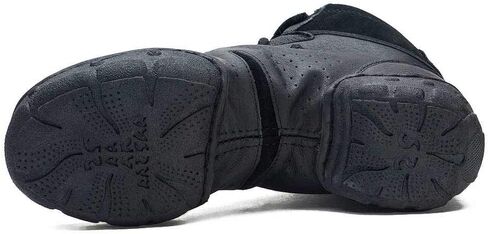 حذاء رياضي من Skazz by Sansha Women's Dance Studio Exercise Leather TPR Split-Sole Boomerang (US 7.5 / Skazz 08 M) in Saudi Arabia