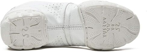 حذاء رياضي من Skazz by Sansha Women's Dance Studio Exercise Leather TPR Split-Sole Boomerang (US 7.5 / Skazz 08 M) in Saudi Arabia