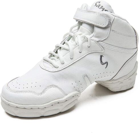 حذاء رياضي من Skazz by Sansha Women's Dance Studio Exercise Leather TPR Split-Sole Boomerang (US 7.5 / Skazz 08 M) in Saudi Arabia