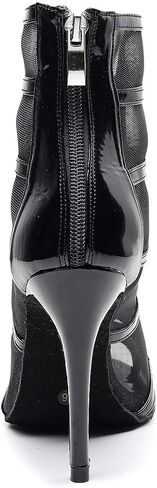 Goettin Women's Latin Dance Shoes with straps dance shoes high heel 10cm 4 inch suede bottom in Saudi Arabia