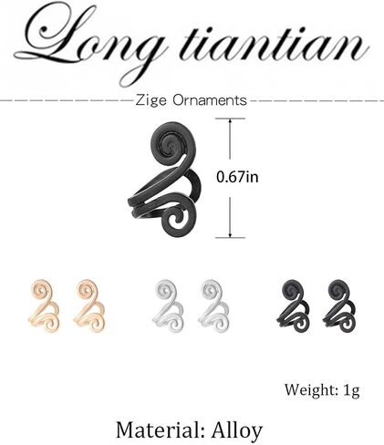 3 Pairs Acupressure Earrings Acupressure Clip on Earrings for Women Men Non Piercing Acupressure Acupoint Earrings Ear Clips for Women in Kuwait