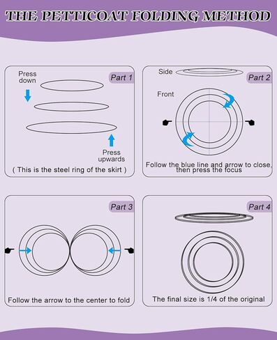 تنورة نسائية من Mayper تنورة داخلية من قماش قطني قابلة للانزلاق لفستان الزفاف تناسب معظم المقاسات باللون الأبيض in Kuwait