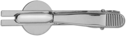 GRAPHICS & MORE Looney Tunes Bugs Bunny Round Tie Bar Clip Clasp Tack Silver Color Plated in Saudi Arabia