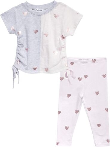 Splendid Girls Two Tone Legging Set in Saudi Arabia
