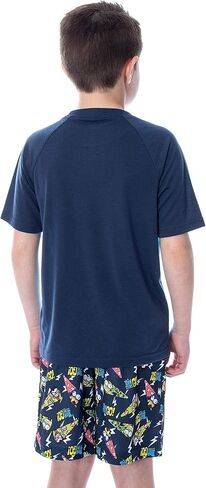 ابطال التايتنز انطلقوا! الأولاد بيتزا الطبقة بيجامة مجموعة قصيرة in Kuwait