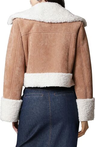 جاكيت من الشيرلينغ الصناعي قصير من Avec Les Files in Kuwait