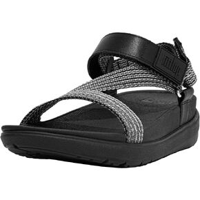 صندل نسائي من FitFlop™ منسوج بشكل حرف Z in Kuwait