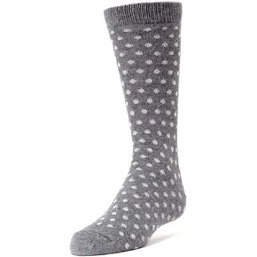 MeMoi Polka Dot Boys Dress Socks